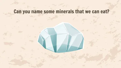 Free Properties of Minerals Template to Edit Online