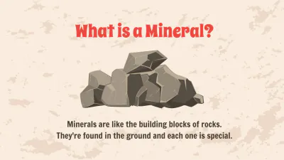 Free Properties of Minerals Template to Edit Online