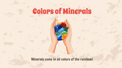 Free Properties of Minerals Template to Edit Online