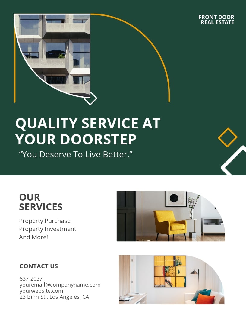 Real Estate Expired Listing Flyer Template.jpe