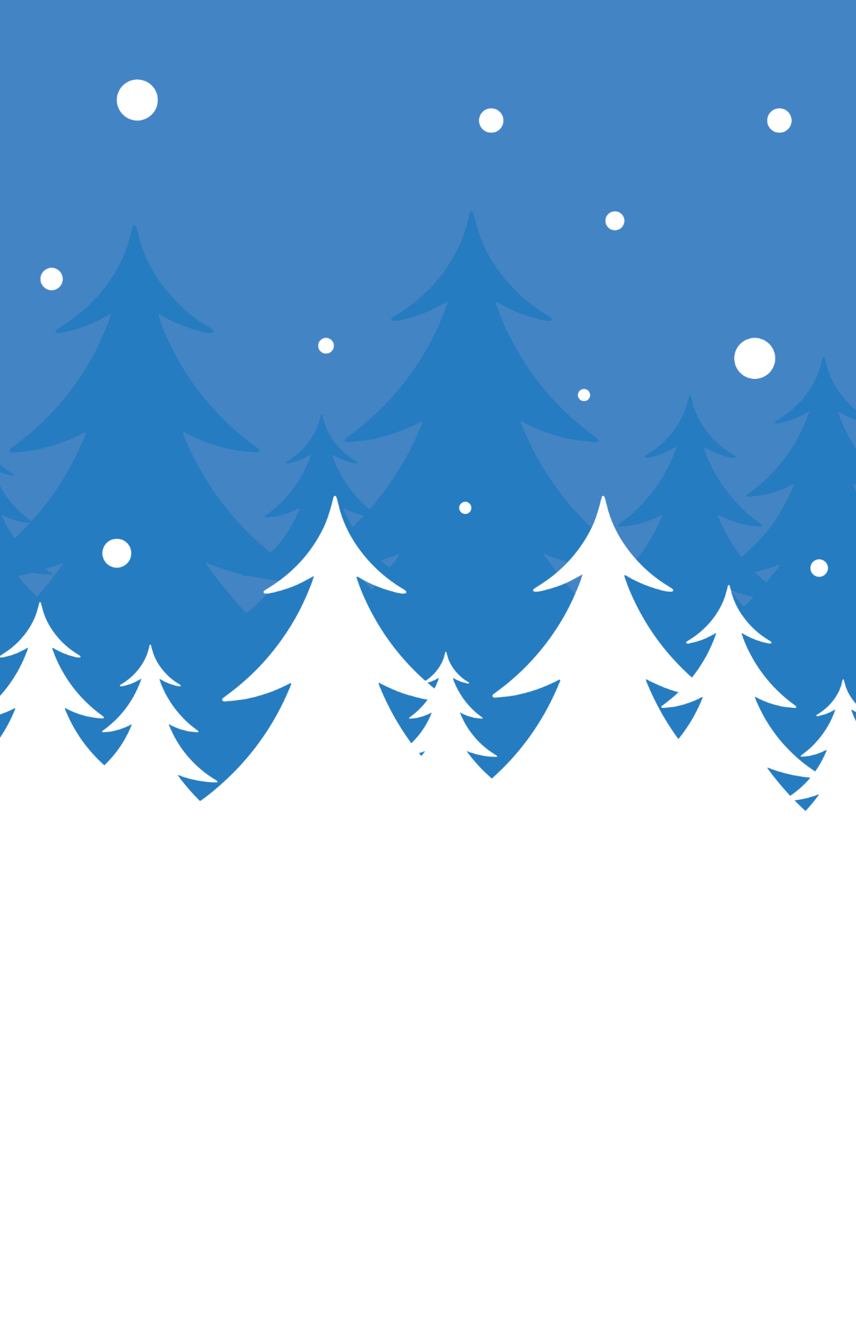 Christmas Poster Background Template
