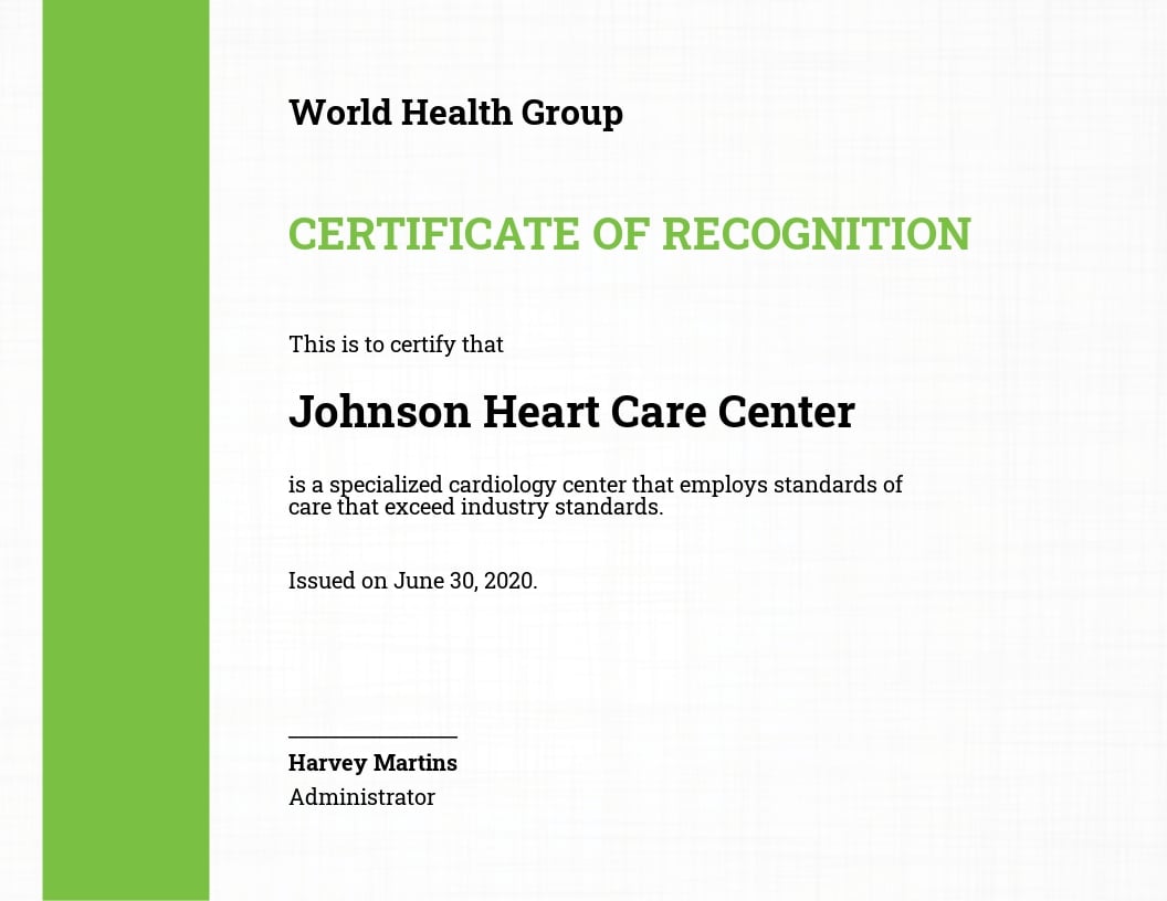 health care management certificate bcit