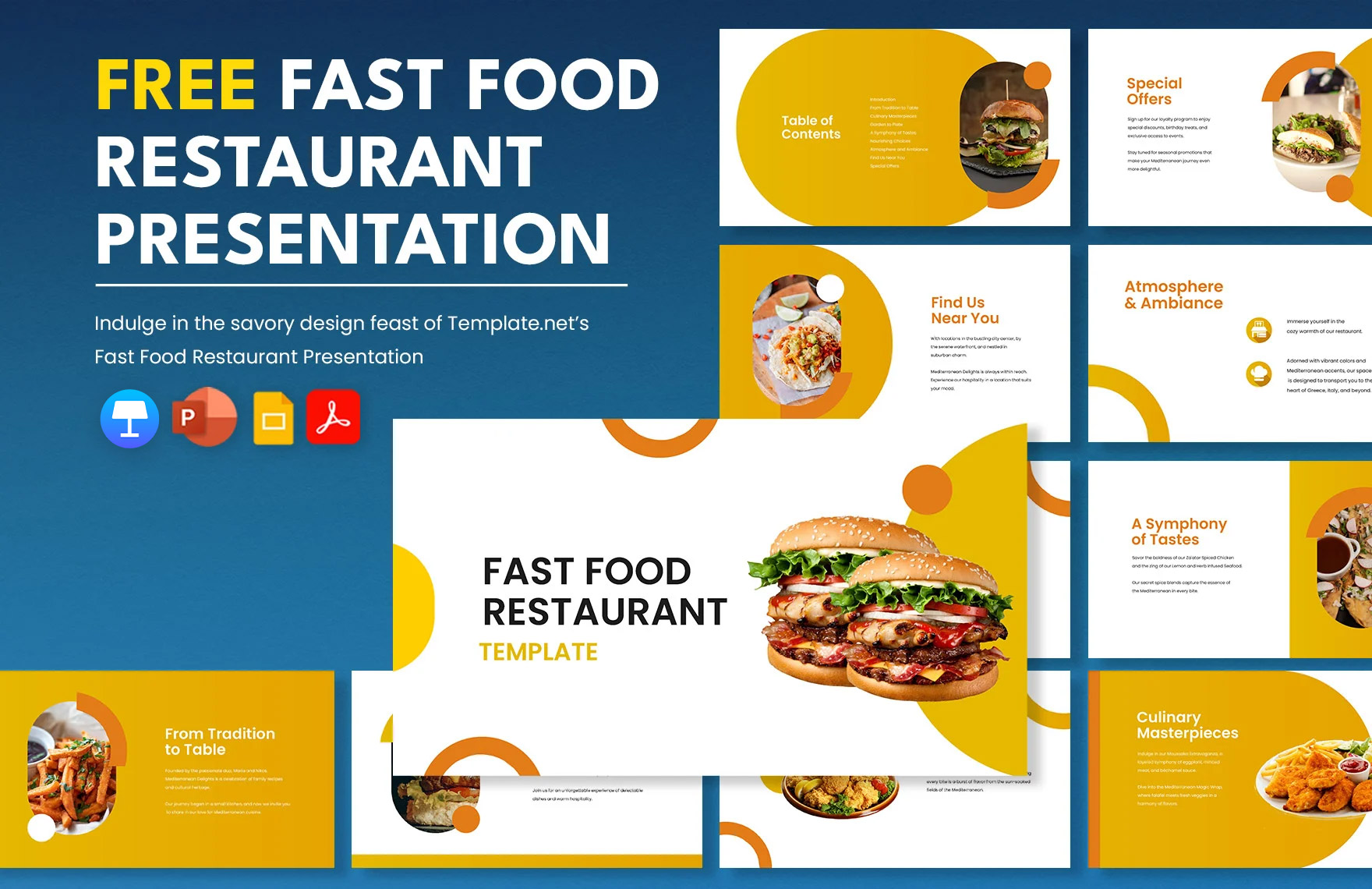 Fast Food Restaurant Template