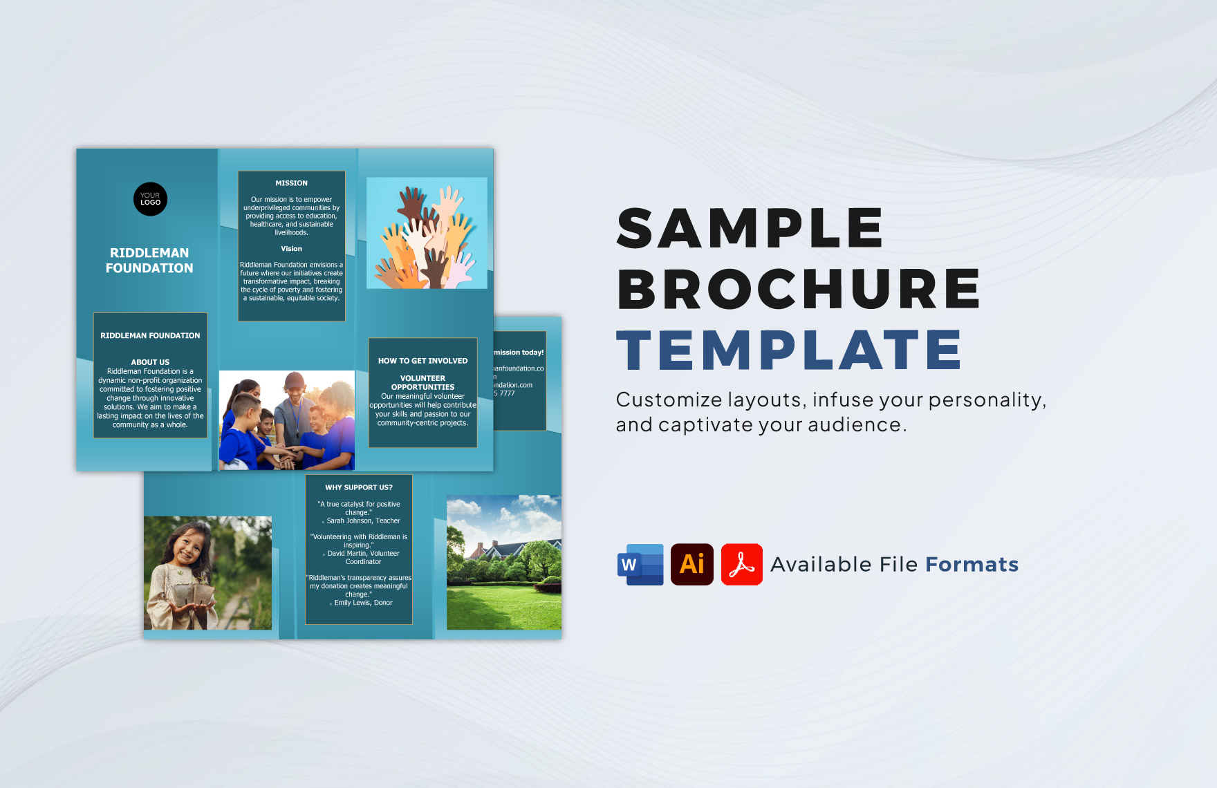 Page 2 Free Editable Brochure Templates In Apple Pages To Download Page 2 Free Editable Brochure Templates In Apple Pages To Download