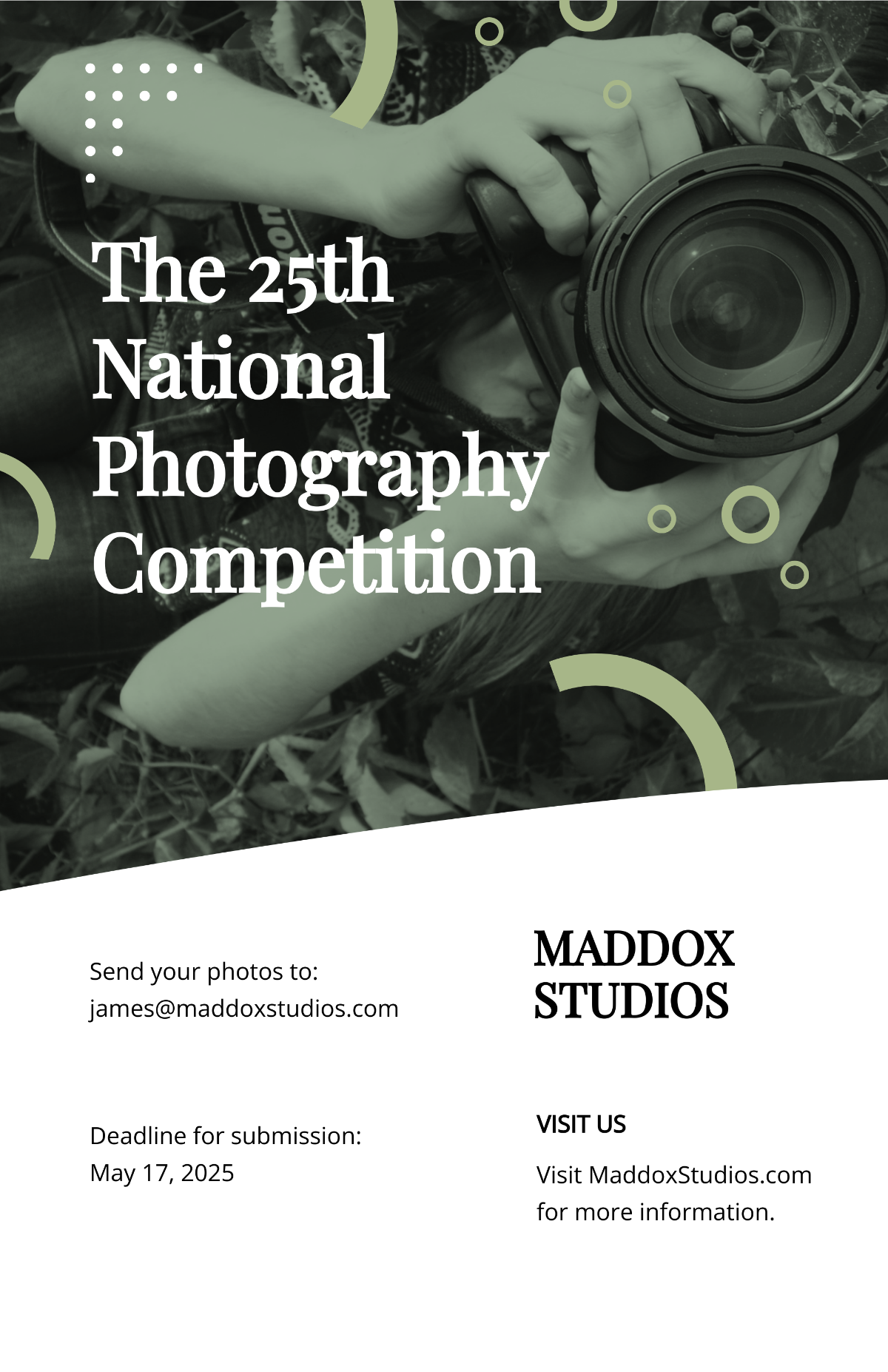 Photography Competition Poster Template