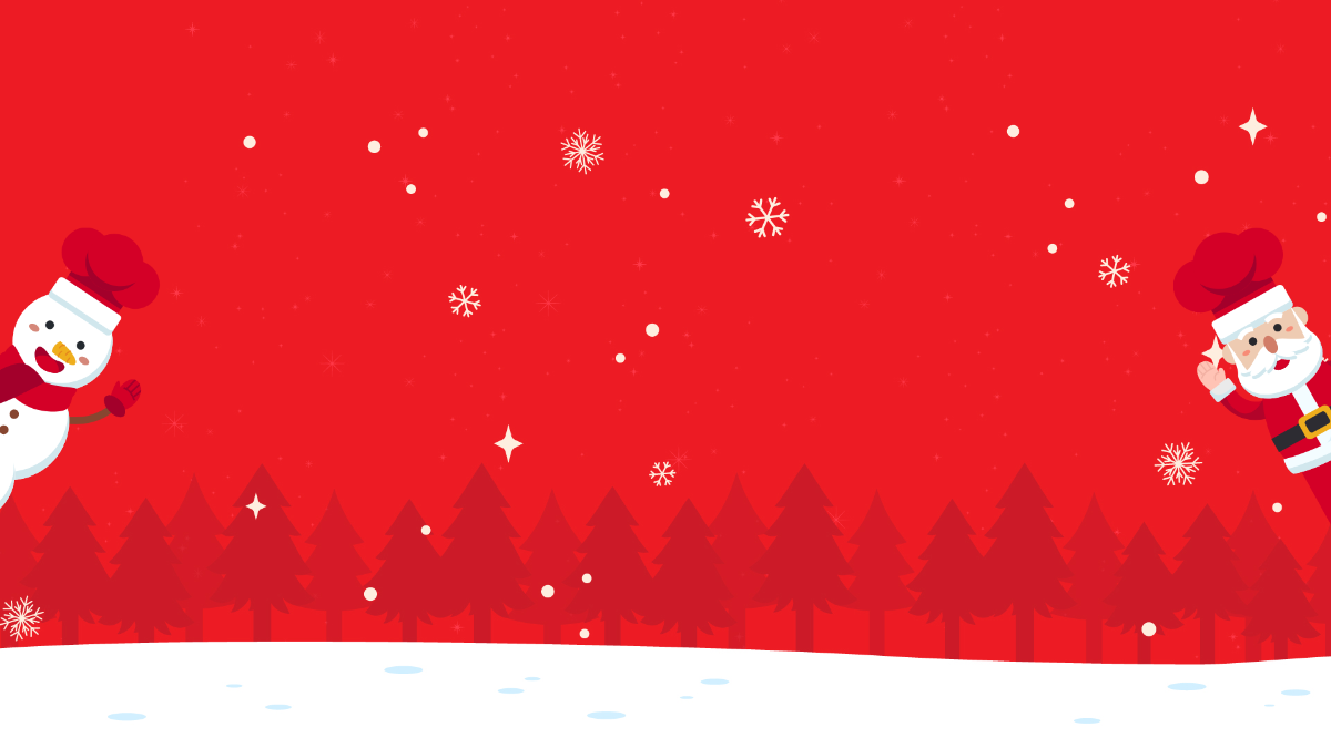 Free Santa Claus Christmas Background Template