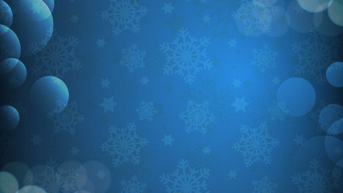 Free Cool Christmas Background Template