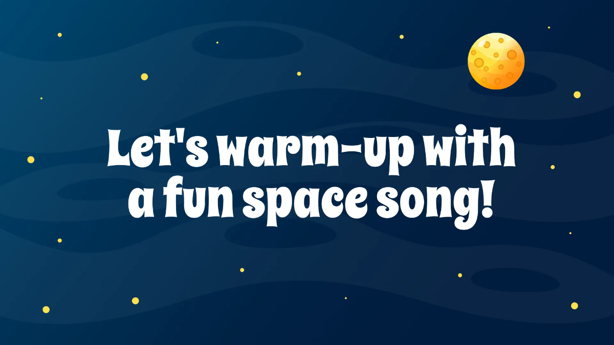 Free The Solar System and Planets Template to Edit Online