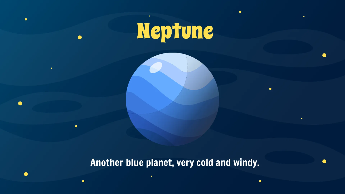 Free The Solar System and Planets Template to Edit Online