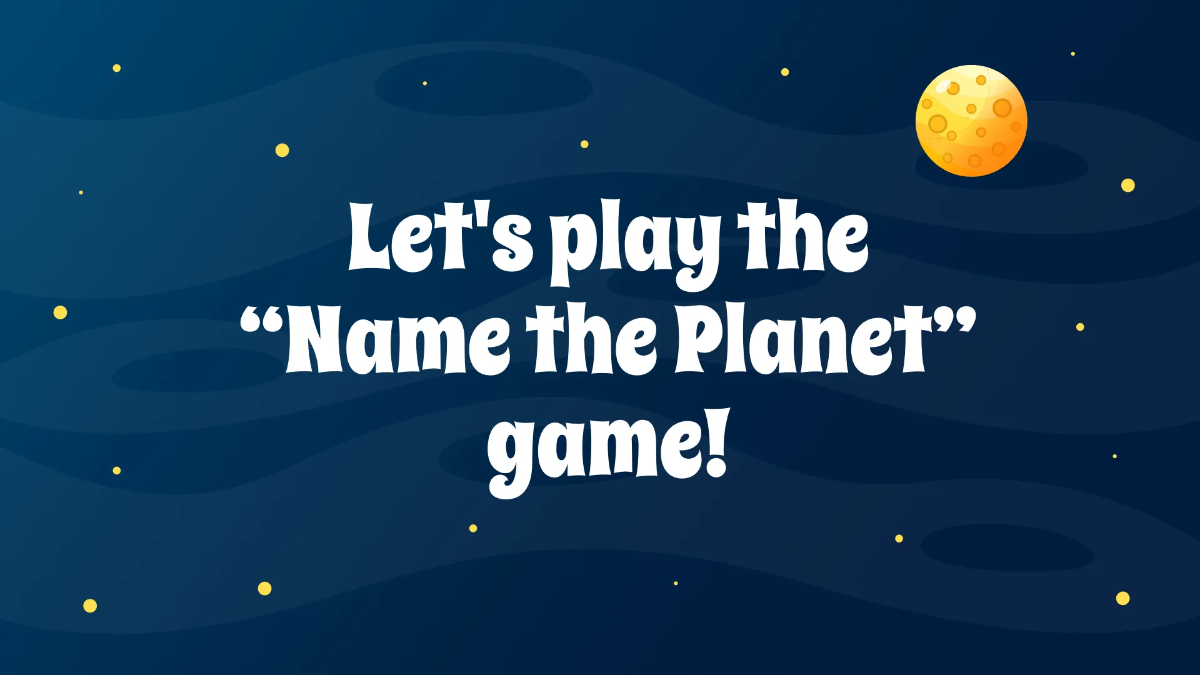 Free The Solar System and Planets Template to Edit Online