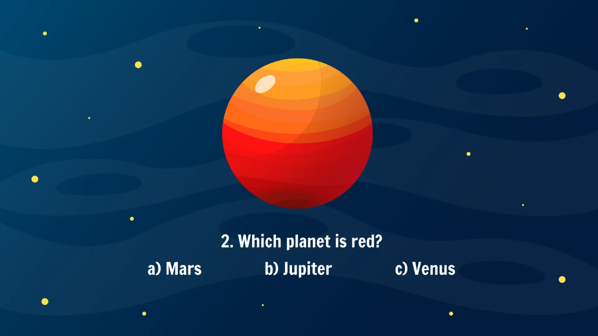 Free The Solar System and Planets Template to Edit Online