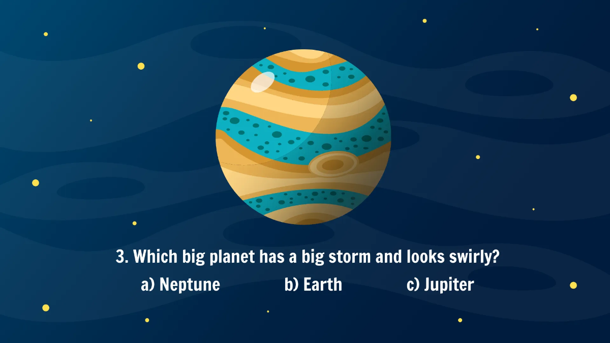 Free The Solar System and Planets Template to Edit Online