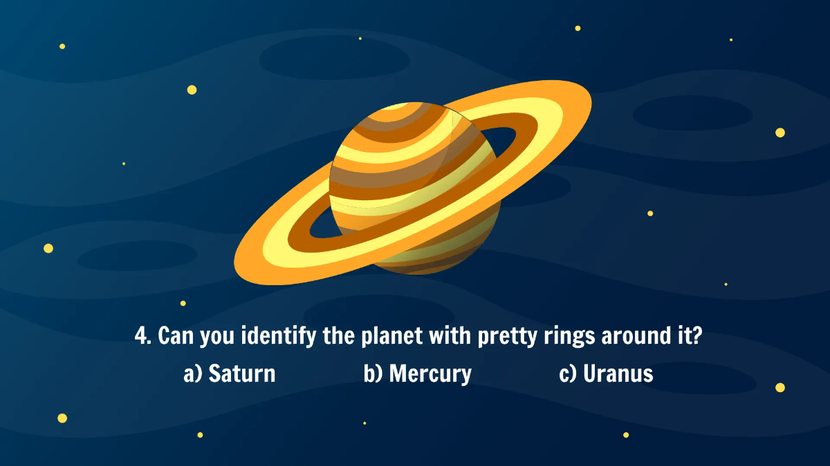 Free The Solar System and Planets Template to Edit Online