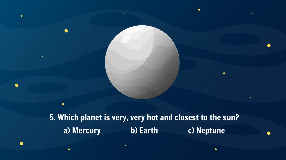 Free The Solar System and Planets Template to Edit Online