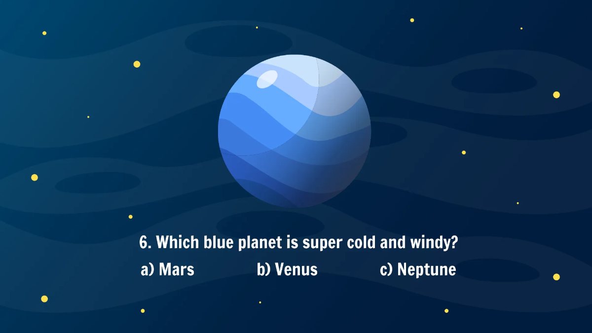 Free The Solar System and Planets Template to Edit Online