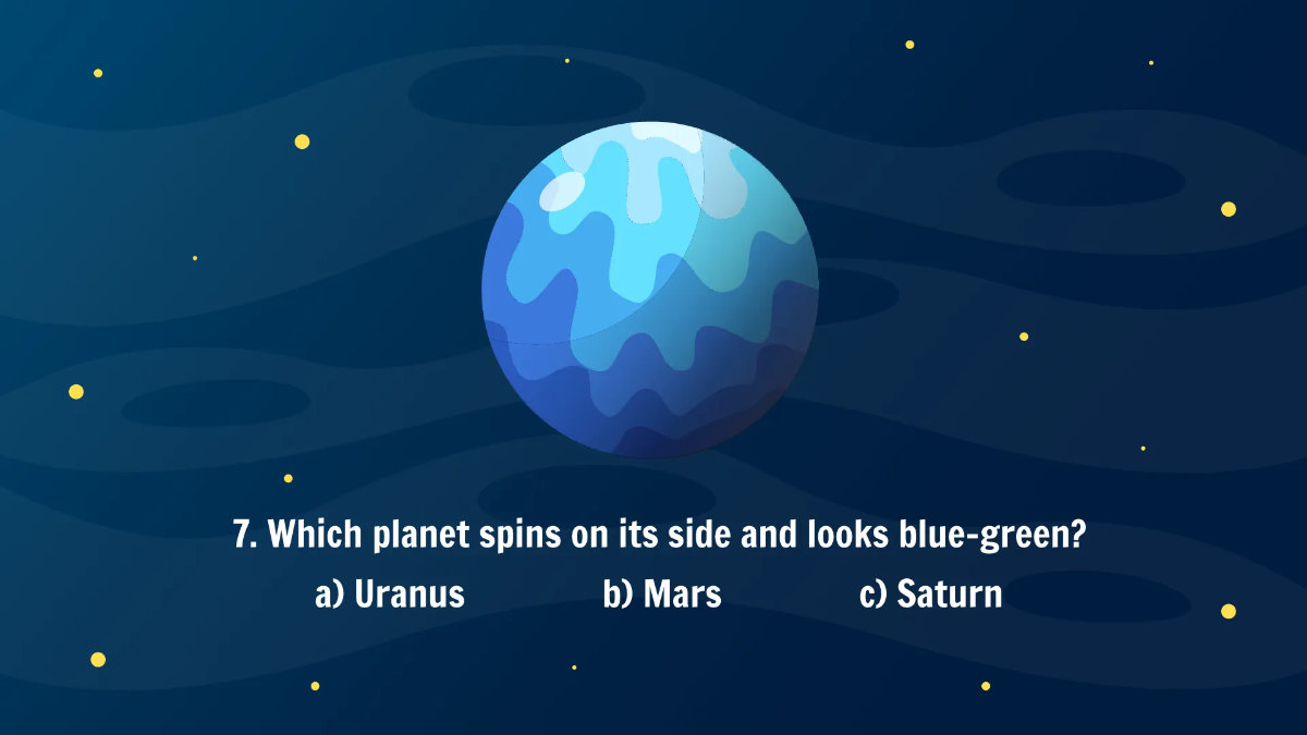 Free The Solar System and Planets Template to Edit Online