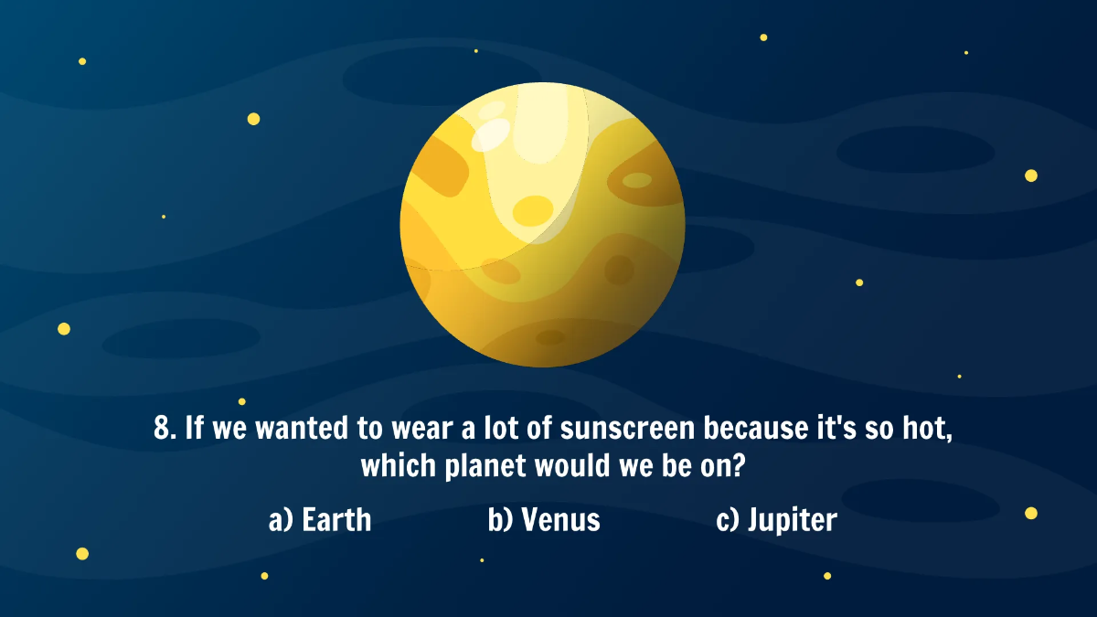 Free The Solar System and Planets Template to Edit Online