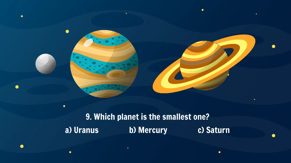 Free The Solar System and Planets Template to Edit Online