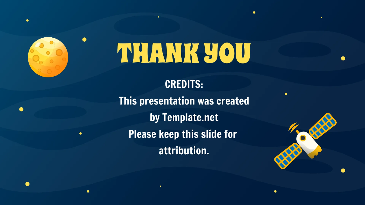 Free The Solar System and Planets Template to Edit Online