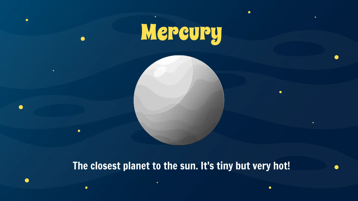 Free The Solar System and Planets Template to Edit Online