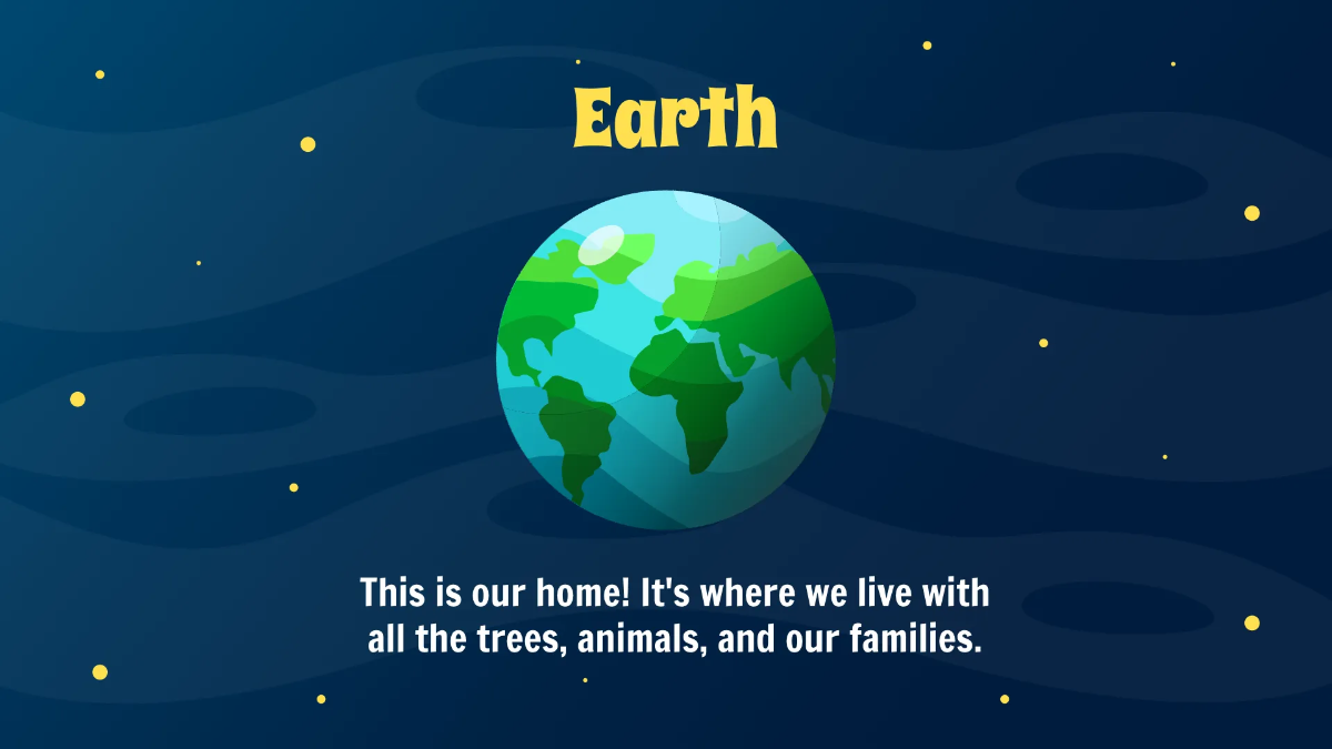 Free The Solar System and Planets Template to Edit Online