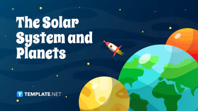 Free The Solar System and Planets Template to Edit Online