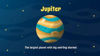 Free The Solar System and Planets Template to Edit Online