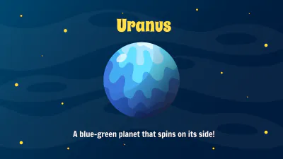 Free The Solar System and Planets Template to Edit Online