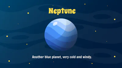 Free The Solar System and Planets Template to Edit Online