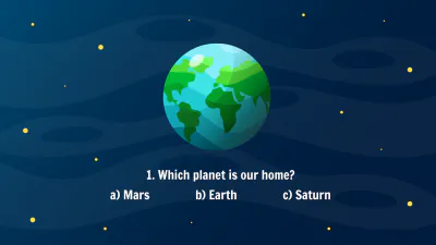 Free The Solar System and Planets Template to Edit Online