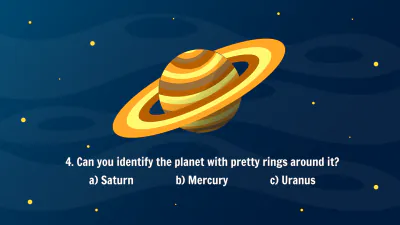 Free The Solar System and Planets Template to Edit Online