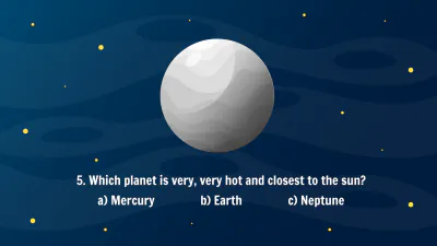 Free The Solar System and Planets Template to Edit Online