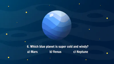 Free The Solar System and Planets Template to Edit Online
