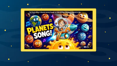 Free The Solar System and Planets Template to Edit Online