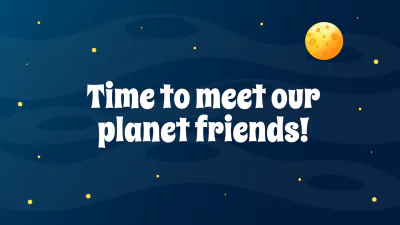 Free The Solar System and Planets Template to Edit Online