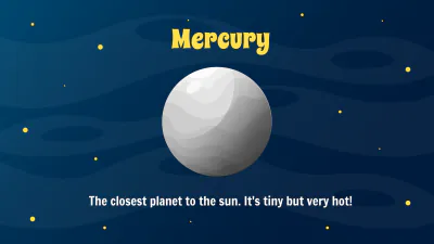 Free The Solar System and Planets Template to Edit Online