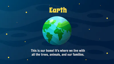 Free The Solar System and Planets Template to Edit Online