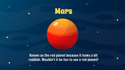 Free The Solar System and Planets Template to Edit Online