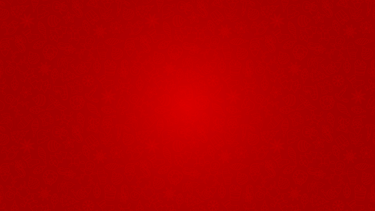 Free Christmas Red Background Template