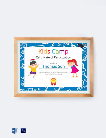 kids-participation-certificate