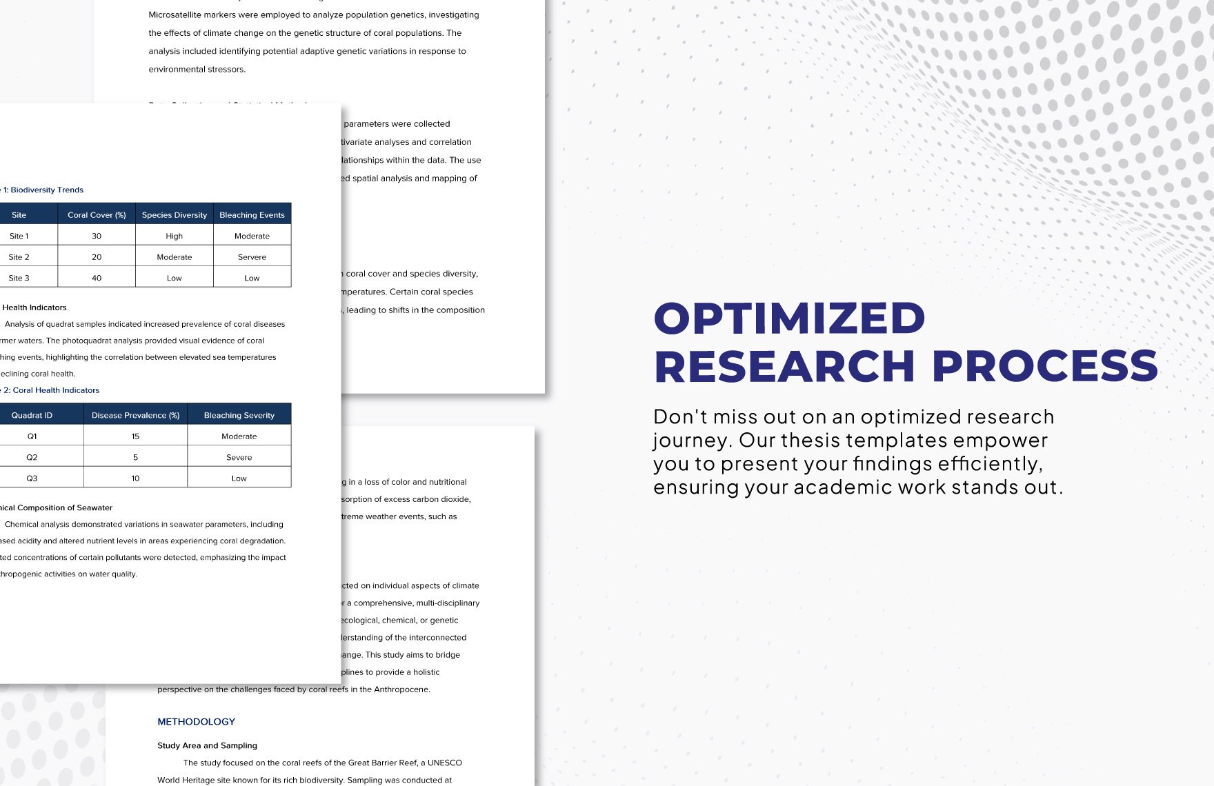 Thesis Report Template