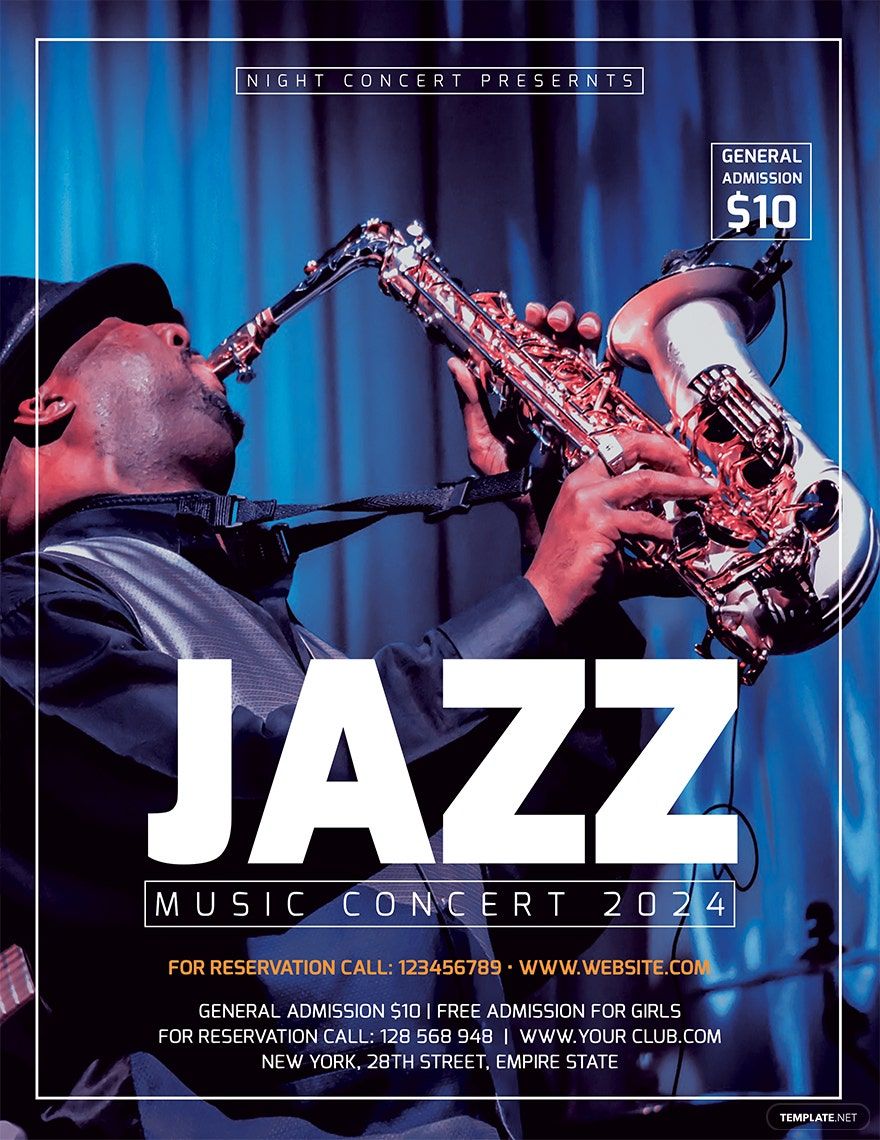 jazz-concert-flyer
