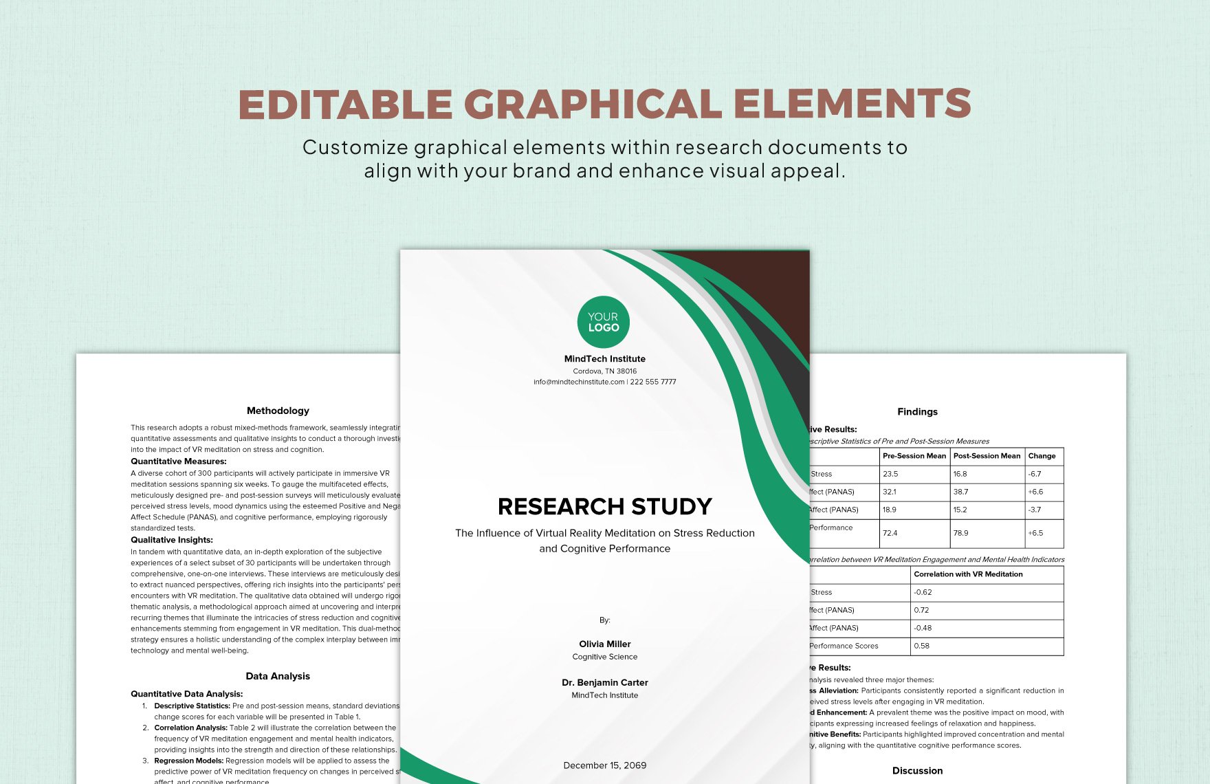 Research Word Template