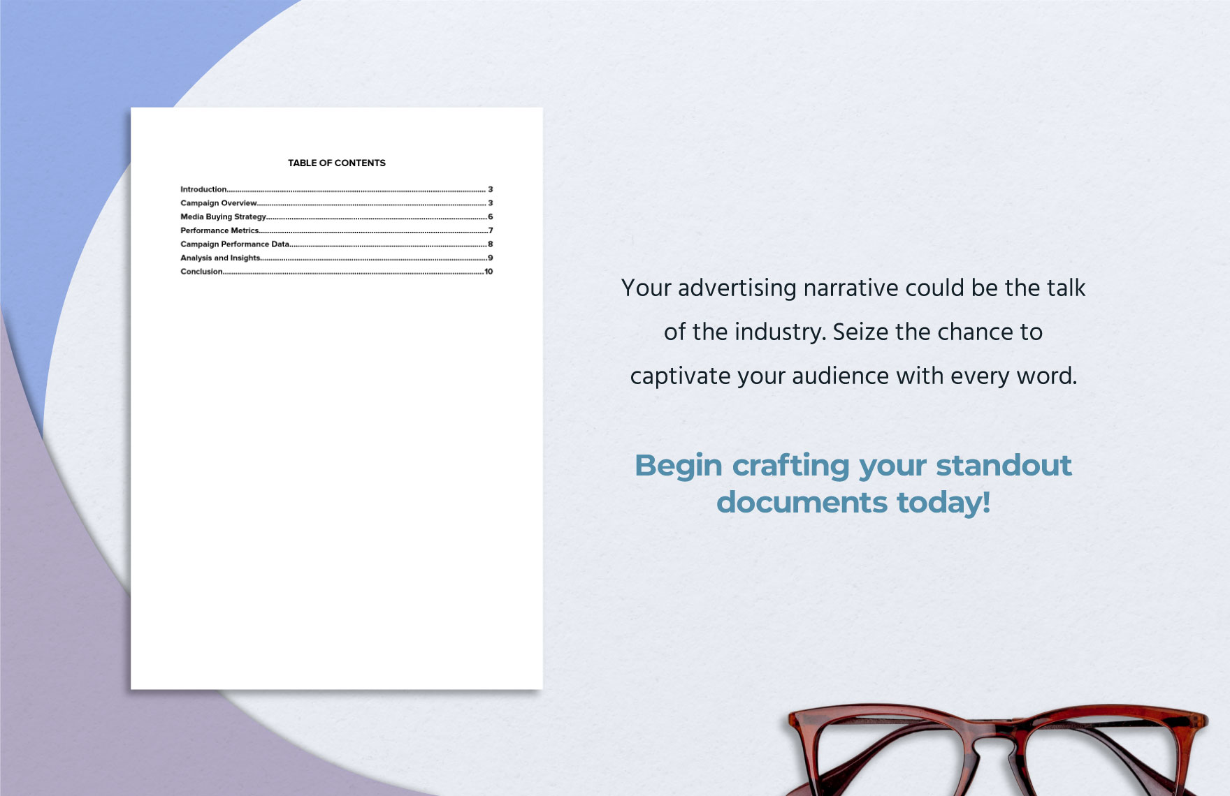 Advertising Media Buying Post-Campaign Analysis Template