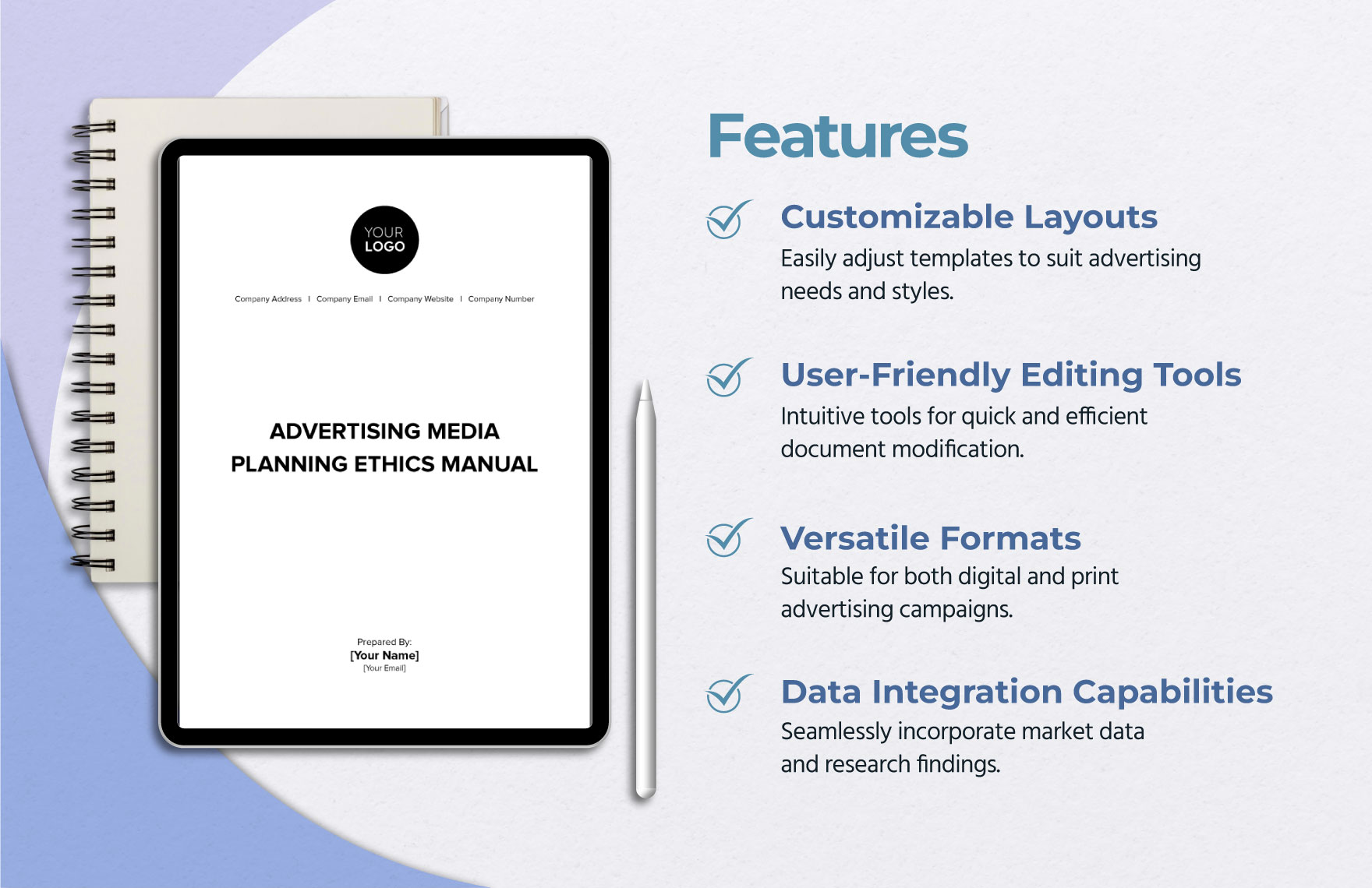 Advertising Media Planning Ethics Manual Template
