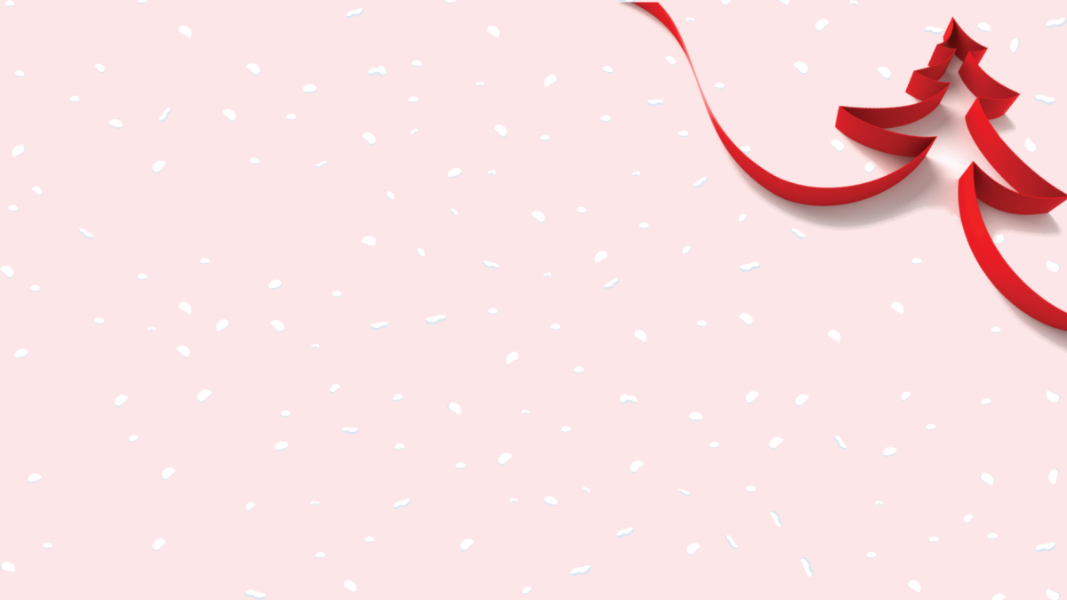 Free Simple Christmas Background Template