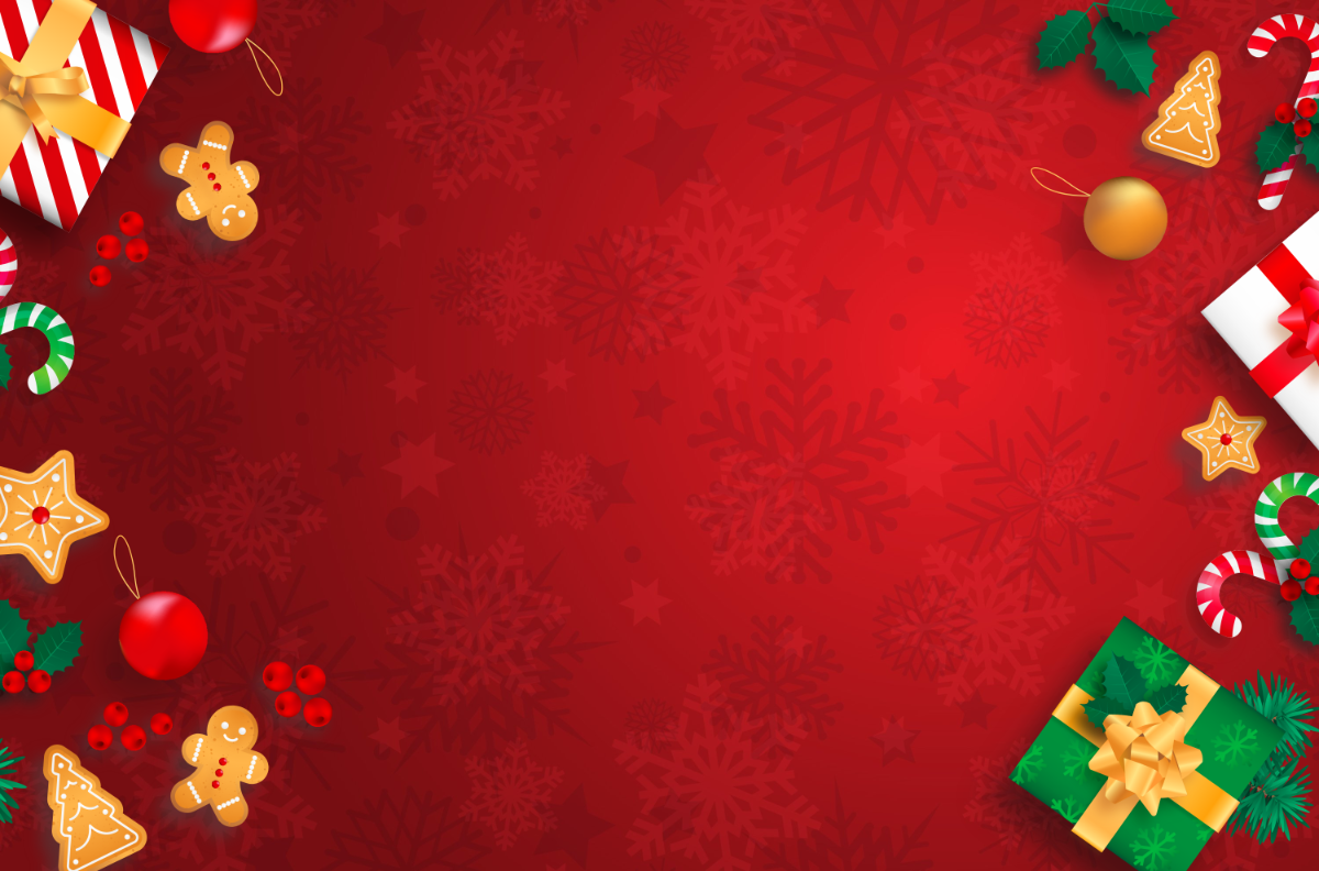 Christmas Background Banner Template