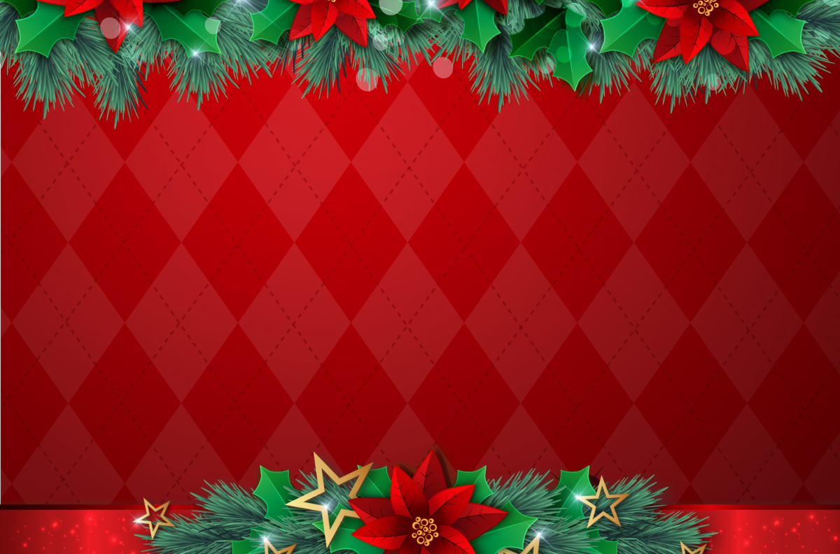 Free Blank Christmas Banner Template
