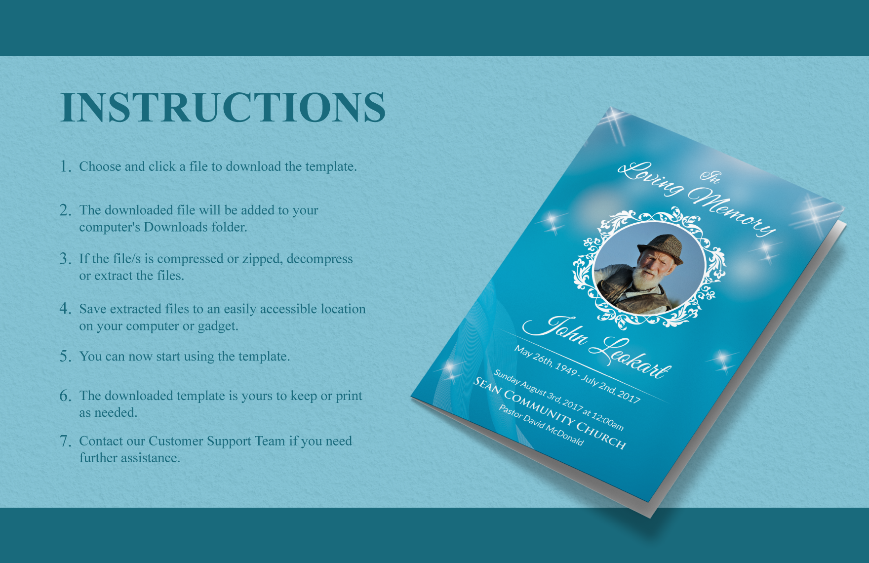 Free Funeral Obituary Invitation Template to Edit Online Free Funeral Obituary Invitation Template to Edit Online