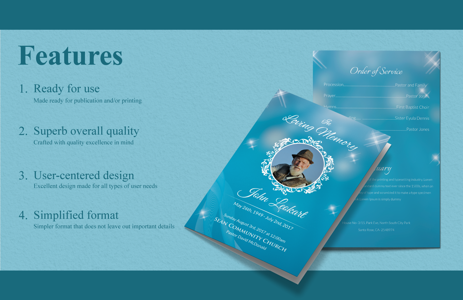 Free Funeral Obituary Invitation Template to Edit Online Free Funeral Obituary Invitation Template to Edit Online